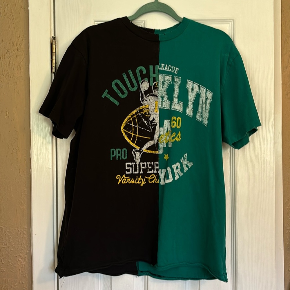 Two color T-shirt